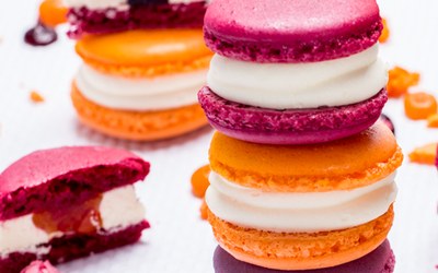 Macaron meets vegetable