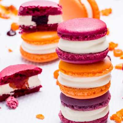 Macaron meets vegetable