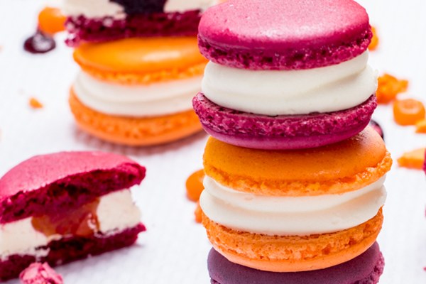 Macaron meets vegetable