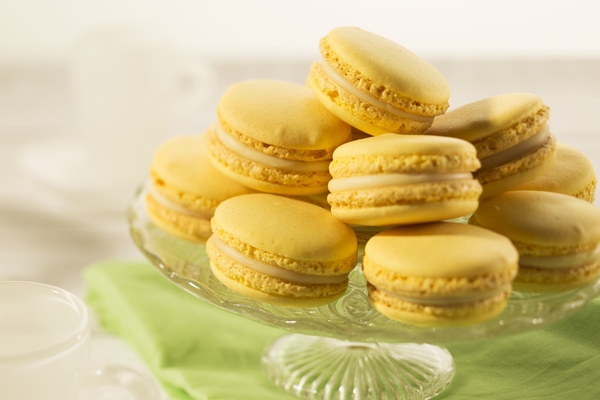 Macarons Citroen