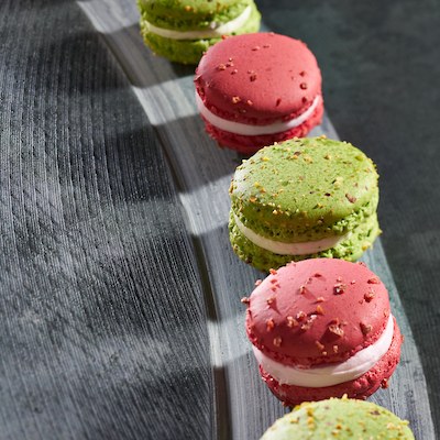 Macarons Pistache