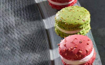 Macarons Pistache