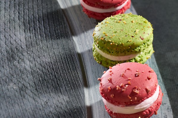 Macarons Pistache
