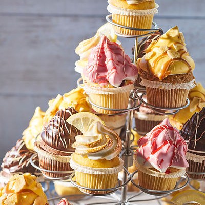 Mallow Muffins Rood Fruit