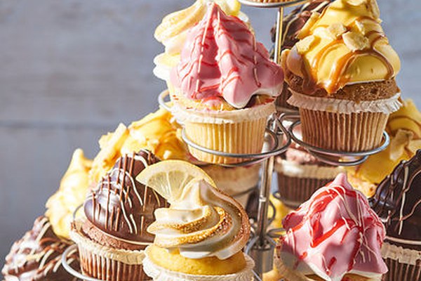 Mallow Muffins Rood Fruit