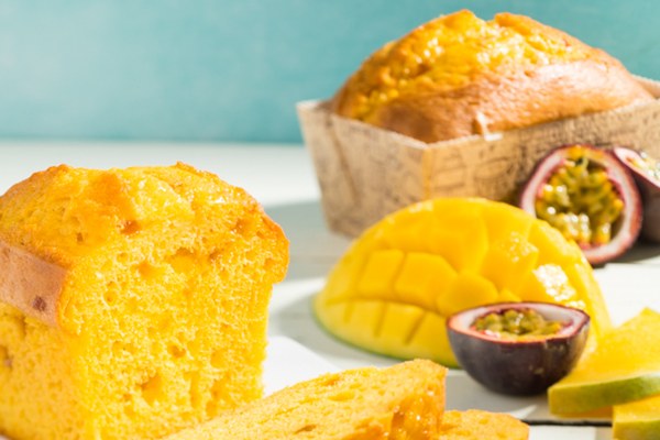 Mango Passie Cake met Fantasy Mango Passie