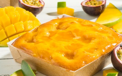 Mango Passie Vierkant met Fantasy Mango Passie