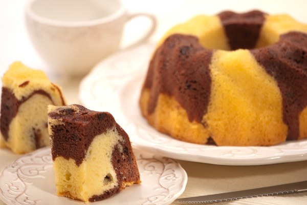 Marmer Tulband met Vero Extra en Fantasy Chocnut Cake