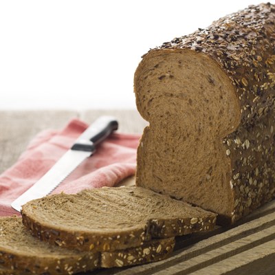 Meergranenbrood met Meergranen Donker 25