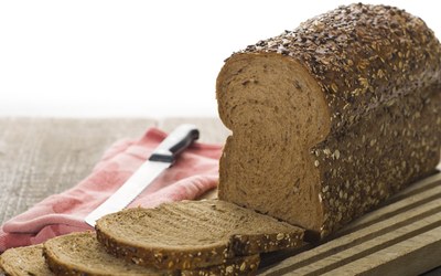 Meergranenbrood met Meergranen Donker 25