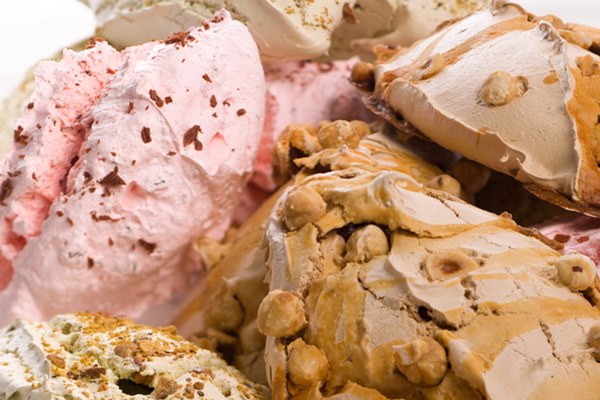 Meringues Caramel