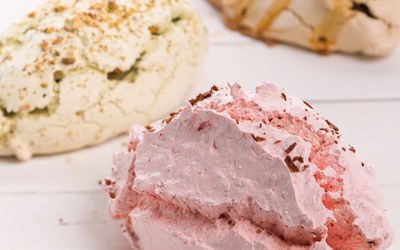 Meringues Lemon