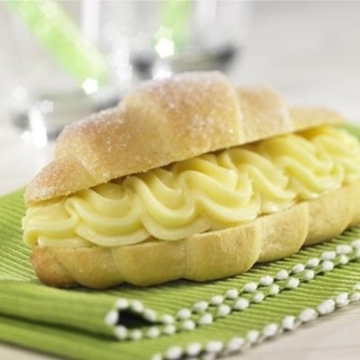 Mini Croissants VG Menu de Luxe  met VG Croissant 100