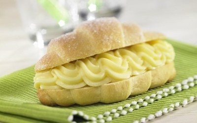 Mini Croissants VG Menu de Luxe  met VG Croissant 100