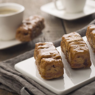 Mini Koffiesuikerbroodjes