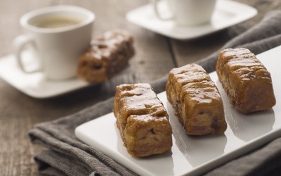 Mini Koffiesuikerbroodjes