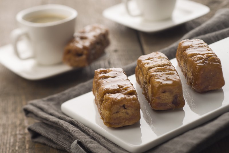 Mini Koffiesuikerbroodjes