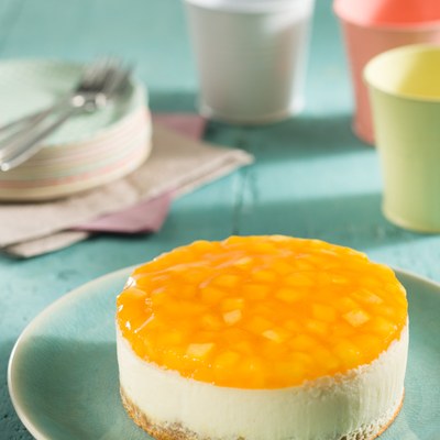 Mini Mango Cheesecake