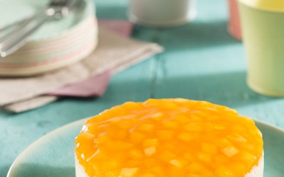 Mini Mango Cheesecake
