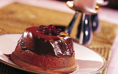 Minitulband choco/kirsch