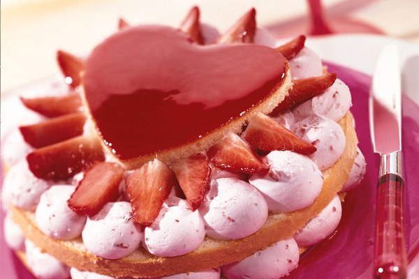 Moederdagtaart met Zeesan Strawberry