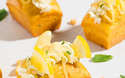 Mojito Mini Cocktail Cakes