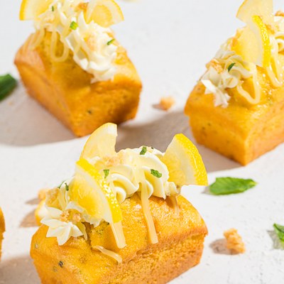 Mojito Mini Cocktail Cakes