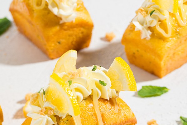 Mojito Mini Cocktail Cakes