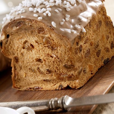 Mokka vruchtenbroodje