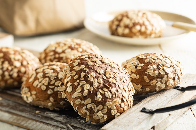 Mueslibolletjes met Muesli 30 MZ