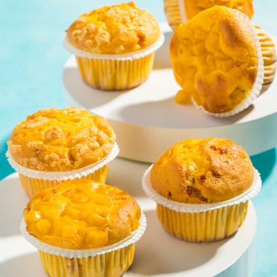 Muffins met Fantasy Mango Passie