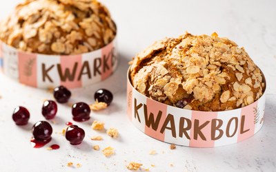 Najaars kwarkbollen met Kwarkbroodmix