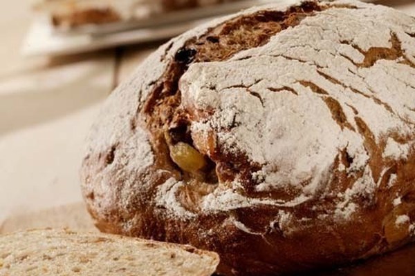 Noten vruchtenbroodje met Muesli 30 MZ