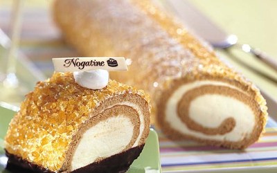 Nougatine rol