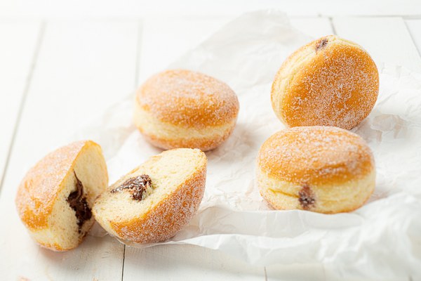 Nutella Berliner Bollen met Berlina