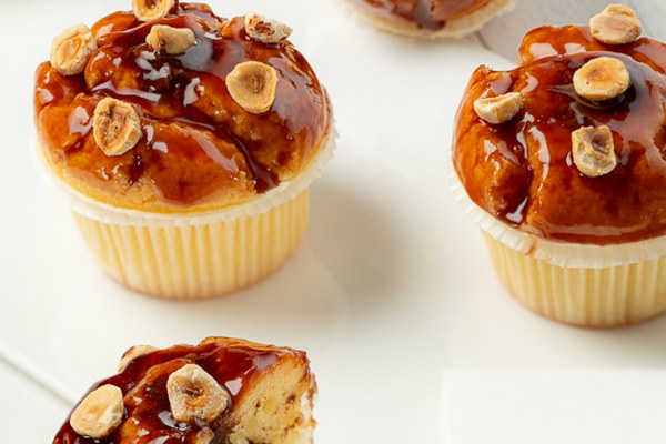 Nutella Muffins met Royal Muffin