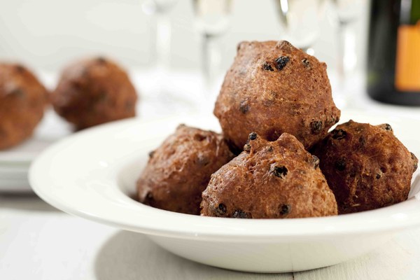 Oat Bran Oliebollen (doseermachine)