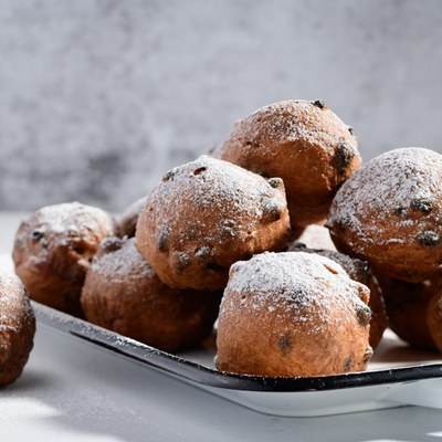 Oliebollen met Parade Oliebol Neutraal (doseermachine)