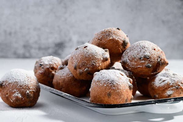 Oliebollen met Parade Oliebol Neutraal (doseermachine)