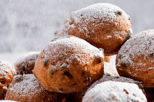 Oliebollen met Parade Oliebol Neutraal (geschept)