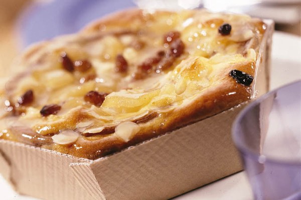 Oogst Peercake