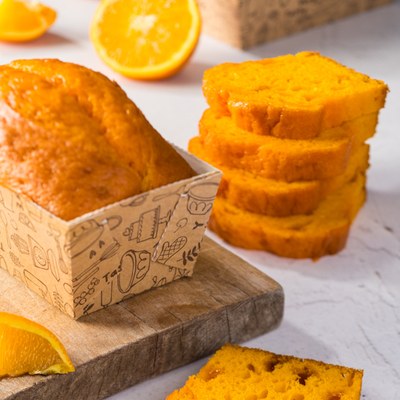 Orange Cake met Fantasy Orange Cake