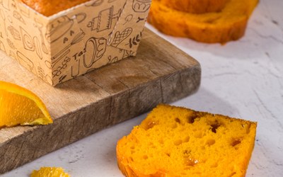 Orange Cake met Fantasy Orange Cake