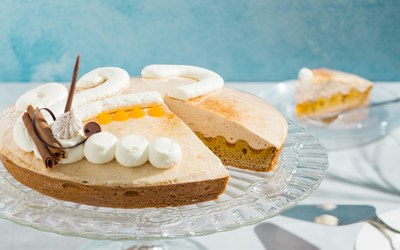 Orange Chai Pie