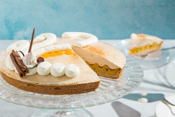 Orange Chai Pie