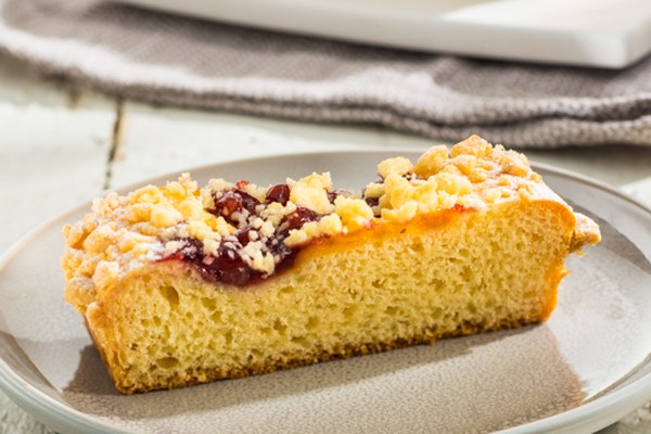 Orange Cranberry Kwarkslof