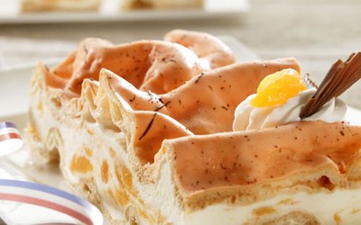 Oranje Alpenschnitt