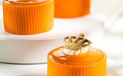 Oranje Kasteeltje met Fantasy Orange Cake