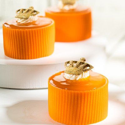 Oranje Kasteeltje met Fantasy Orange Cake