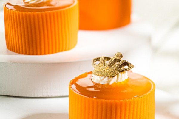 Oranje Kasteeltje met Fantasy Orange Cake